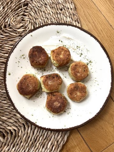 varskeciai su Matcha