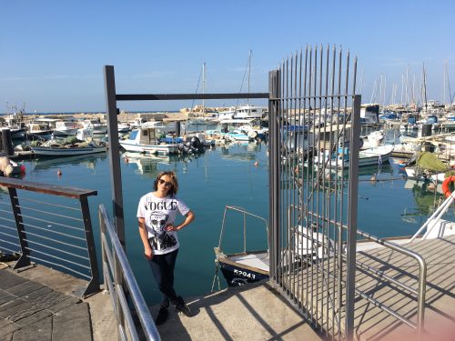 Izraelis Tel Aviv Urtė Dervynas