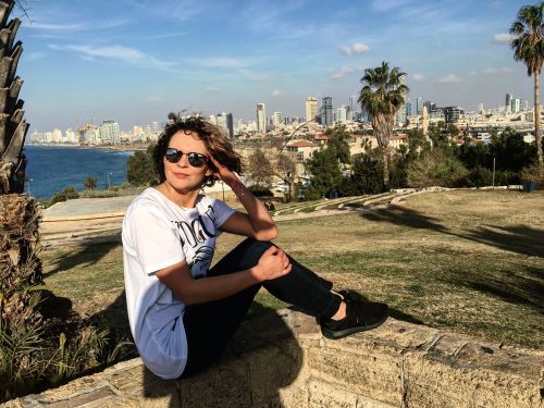 Izraelis Tel Aviv Urtė Dervynas