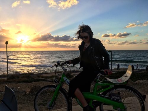 Izraelis Tel Aviv Urtė Dervynas