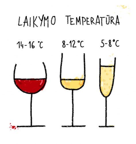 Dažniausiai pasitaikančios vyno laikymo klaidos