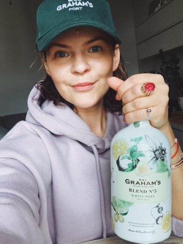 White Port Blend no 5 Grahams