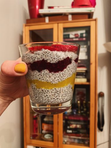 Chia pudingas