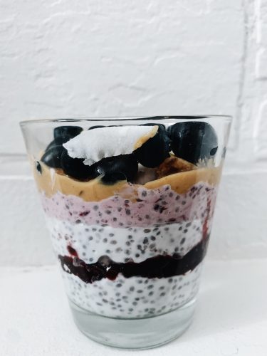 Chia pudingas