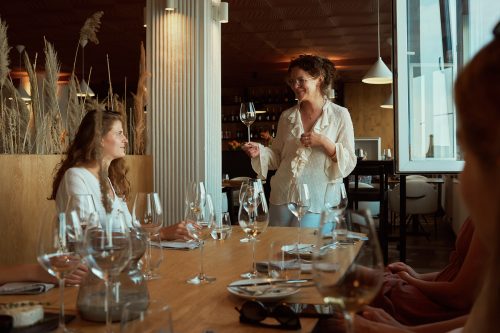 Urte dervynas degustacijos