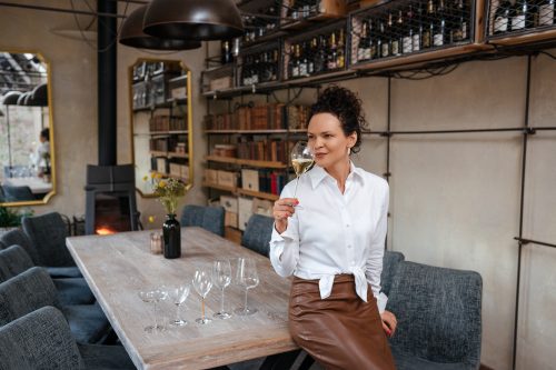 Urte dervynas degustacijos