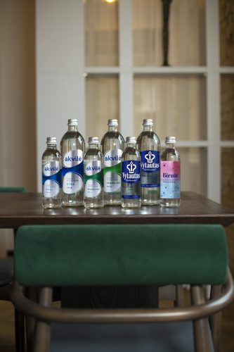 Vandens someljė Akvilė Birutė Vytautas